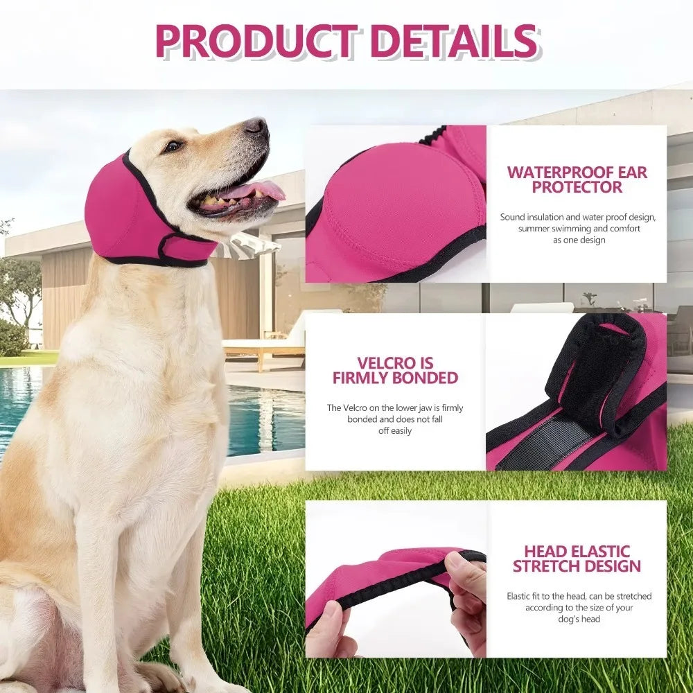 Ultimate Hearing Protection for Your Dog: Calming Earmuffs for Noise Reduction and Comfort