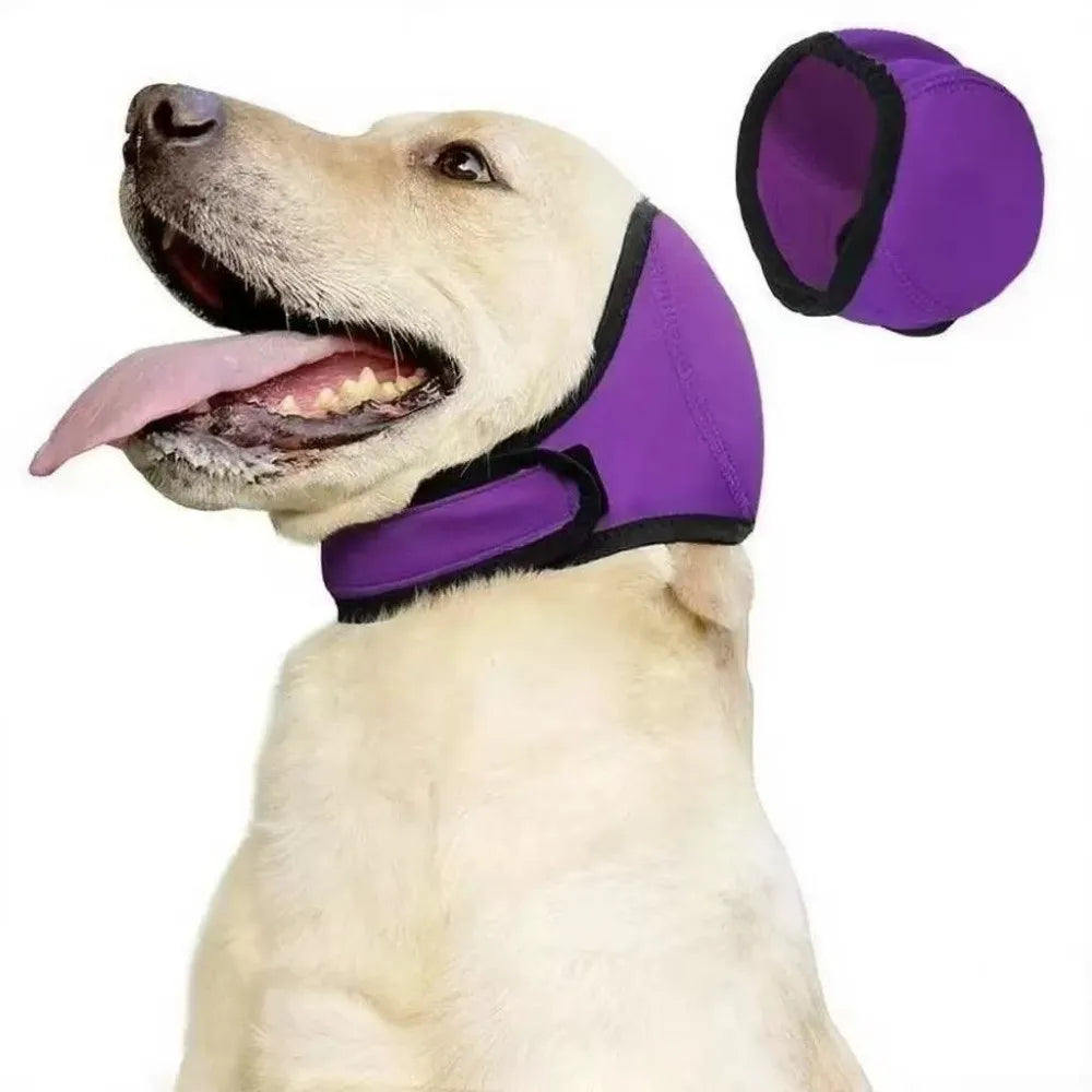 Ultimate Hearing Protection for Your Dog: Calming Earmuffs for Noise Reduction and Comfort