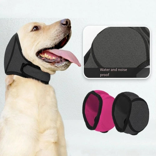 Ultimate Hearing Protection for Your Dog: Calming Earmuffs for Noise Reduction and Comfort
