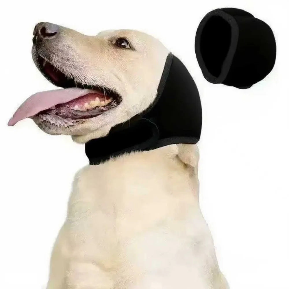 Ultimate Hearing Protection for Your Dog: Calming Earmuffs for Noise Reduction and Comfort